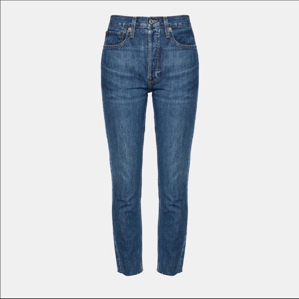 RE/DONE Originals Perfect Classic Denim